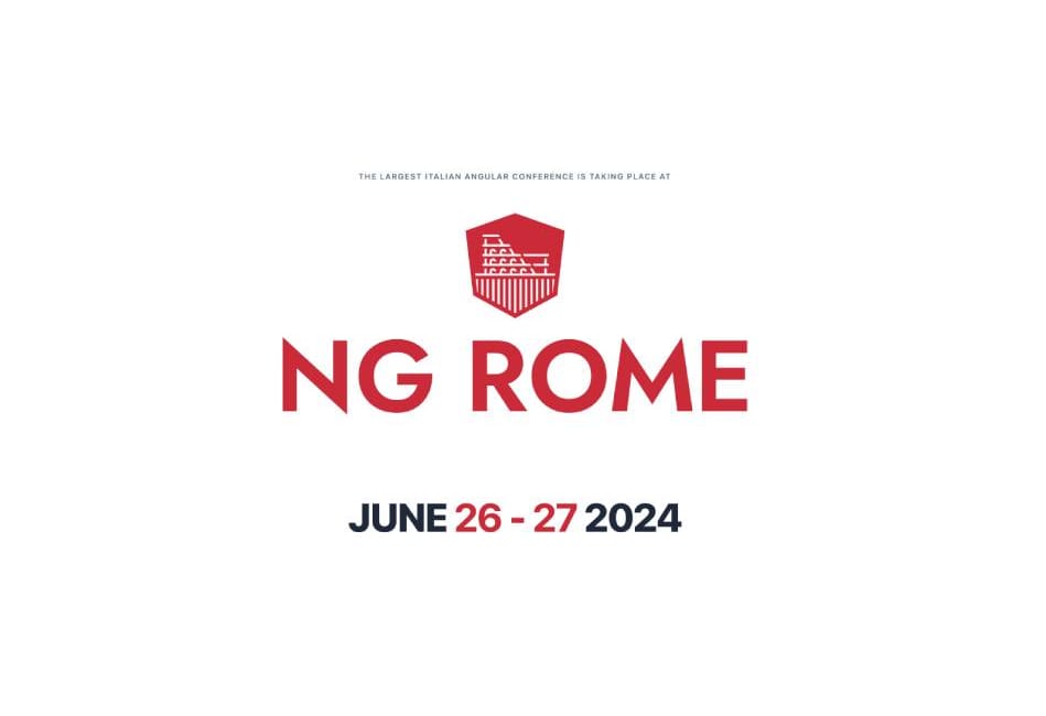 Angular + Rome = ❤️ [UPDATE]