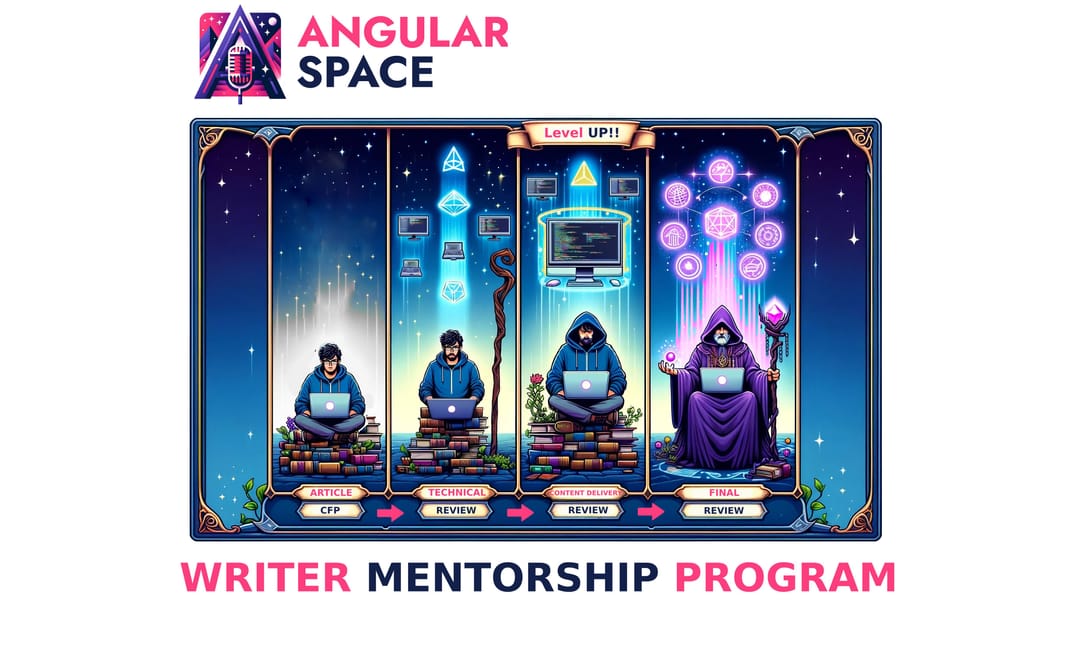 ⭐ Writer Mentorship Program ⭐