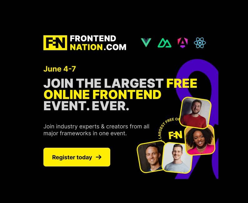 Frontend Nation x Angular Space Partnership