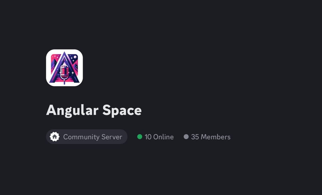 Discord Server is now OPEN