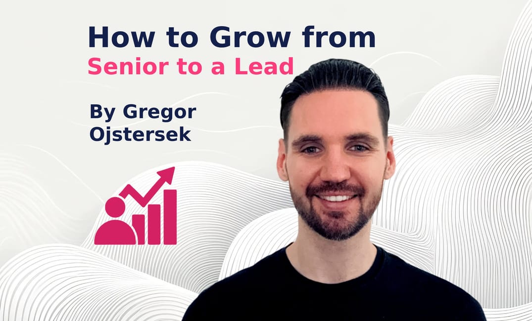 How to Grow from Senior to a Lead Role
