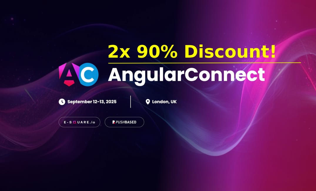 AngularConnect Conf x Angular Space!