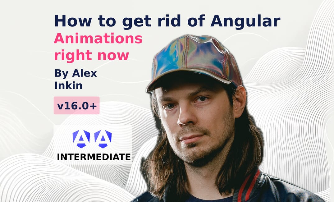 How to get rid of Angular Animations right now