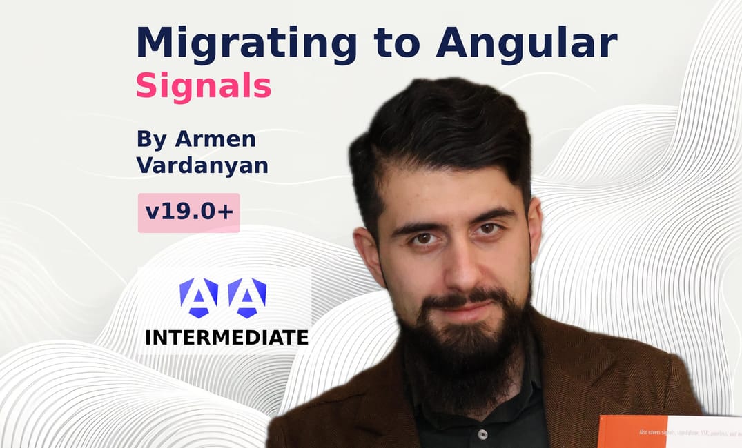 Migrating to Angular Signals