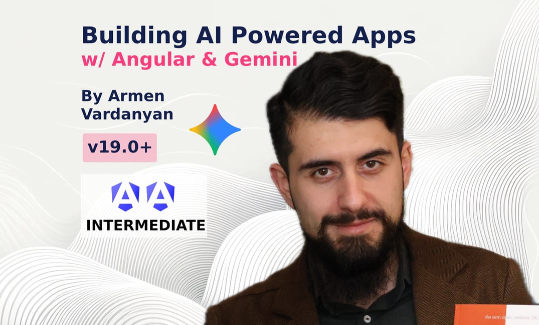 Building AI-powered apps with Angular and Gemini
