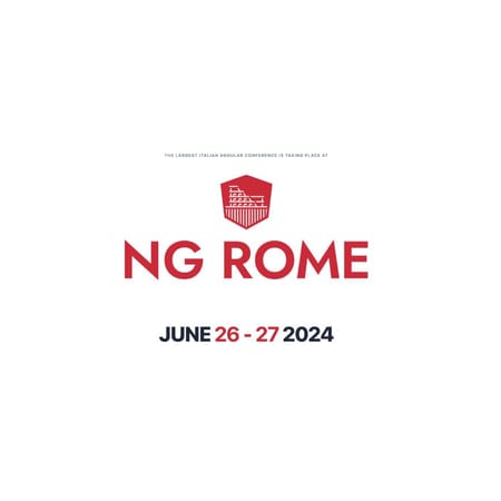 Image of: Angular + Rome = ❤️ [UPDATE]