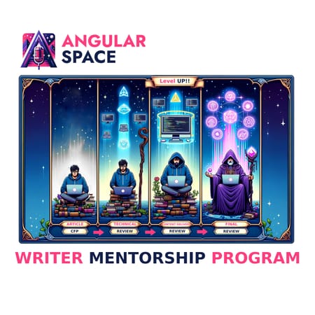 Image of: ⭐ Writer Mentorship Program ⭐