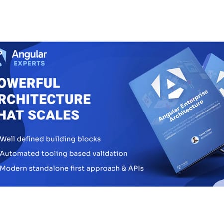 Image of: UPDATE |11 [FREE] E-Books - Angular Enterprise Architecture by Tomas Trajan