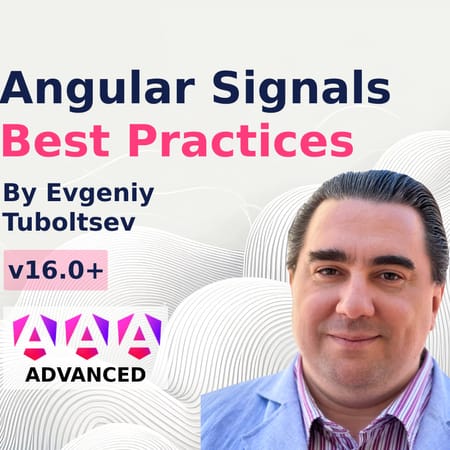 Image of: Angular Signals: Best Practices