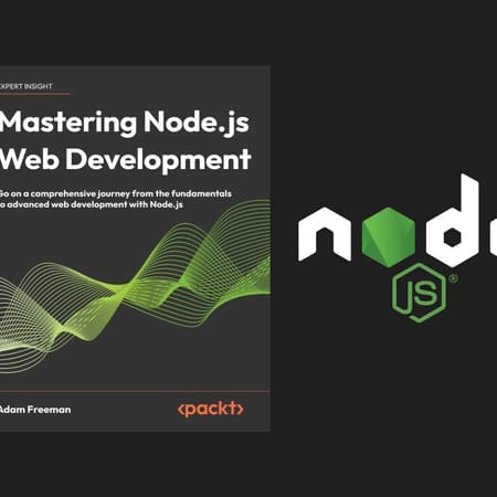 Image of: NEW 10x e-Book Giveaway! - Mastering Node.js Web Development by Adam Freeman