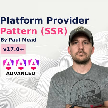 Image of: Angular SSR - Platform Provider Pattern