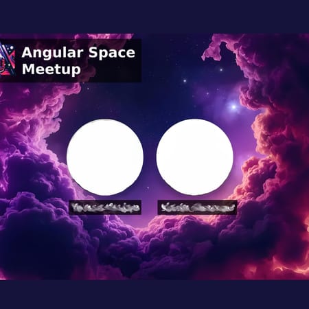 Image of: Angular Space Online Meetup!!!!