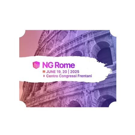 Image of: Angular + Rome = NG ROME 2025 Tickets Giveaway :)