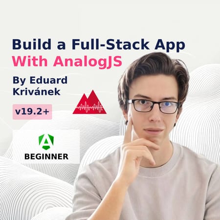 Image of: Build A Full-Stack Application With AnalogJS