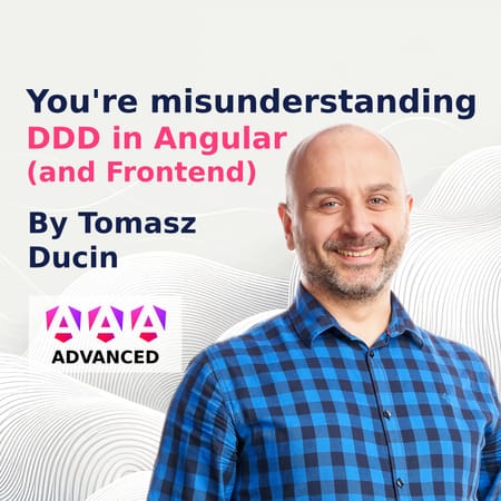 Image of: You're misunderstanding DDD in Angular (and Frontend)