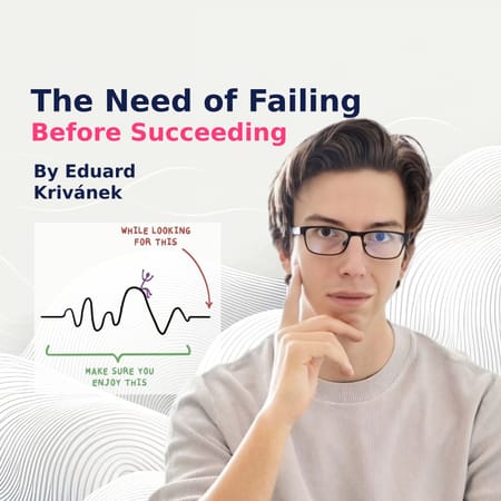 Image of: The Need Of Failing Before Succeeding