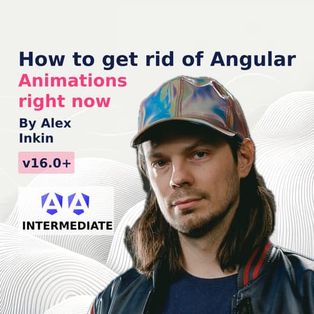 Image of: How to get rid of Angular Animations right now