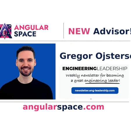 Image of: New Angular Space Advisor!