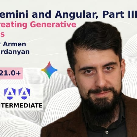 Image of: Gemini and Angular, Part II: Creating Generative UIs
